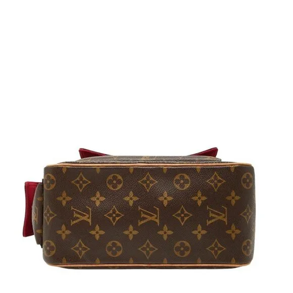 LOUIS VUITTON Brown Monogram Leather Bag - Picture 3 of 11